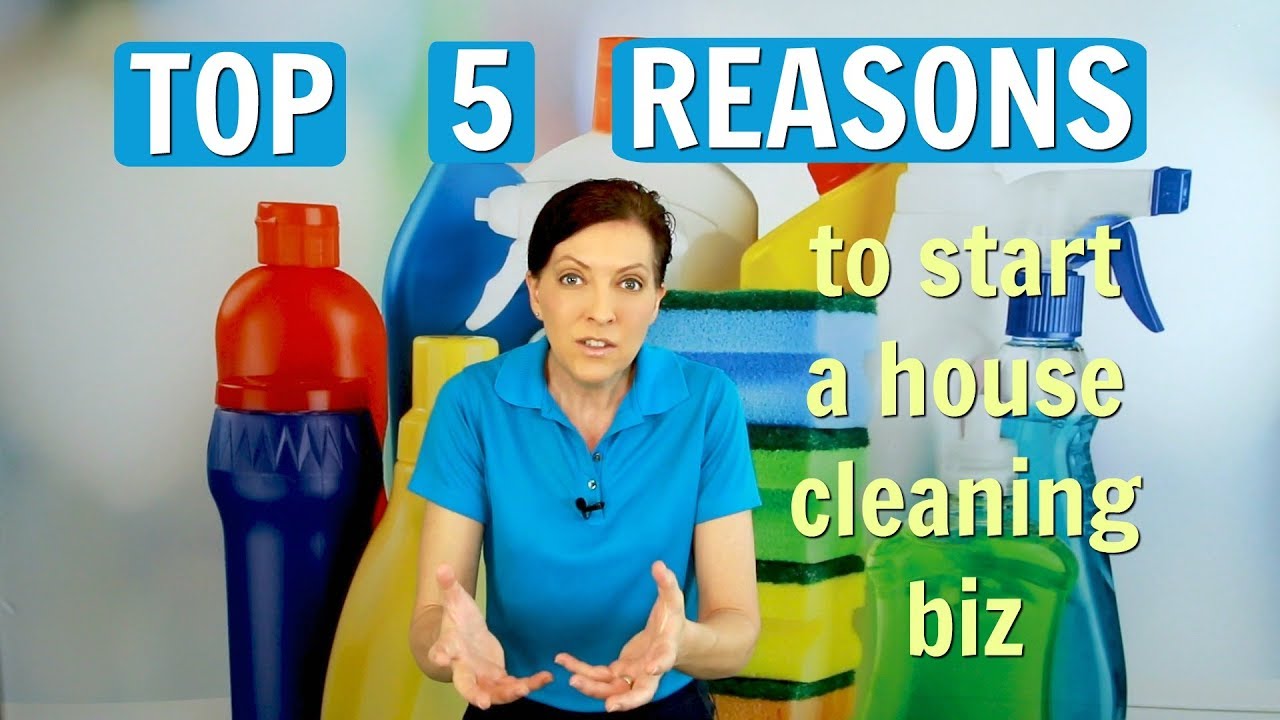 Perks you can enjoy by starting your own cleaning business