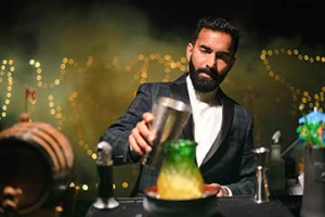 The Role of a Bartender for Hire