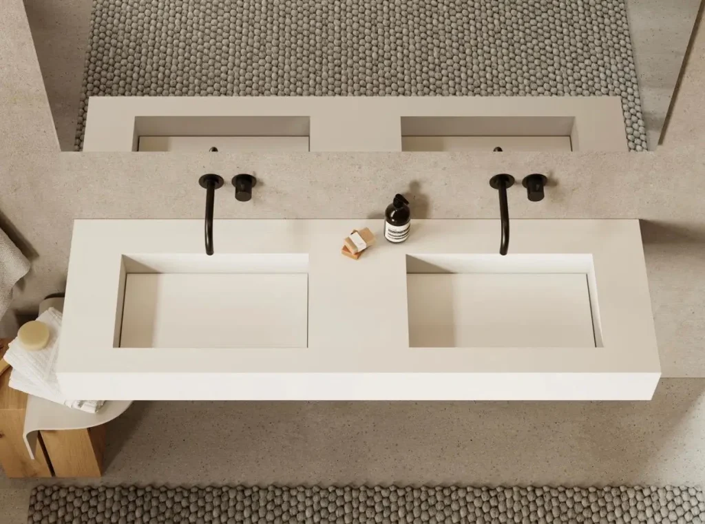 How Solid Surface Manufacturers Manage Large-Scale Orders