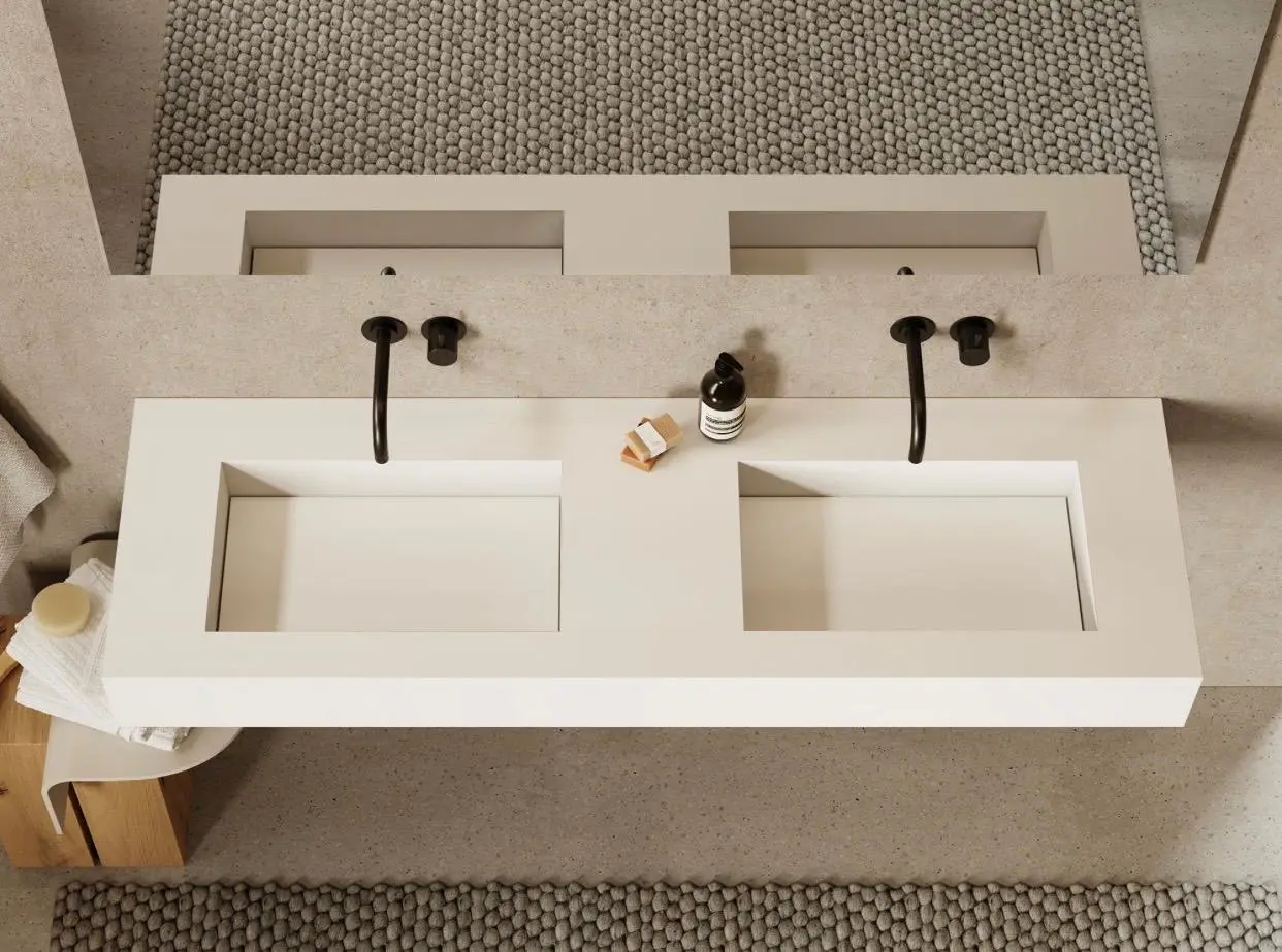 How Solid Surface Manufacturers Manage Large-Scale Orders