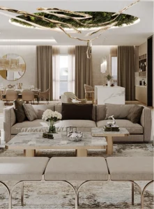 Tips To Design Grand Double-Height Ceilings With Dramatic Hanging Pendants